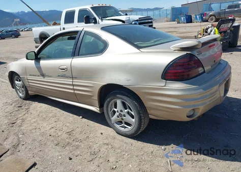 2001 Pontiac Grand Am Se1 из США, поврежденный, VIN 1G2NF12T51M534918